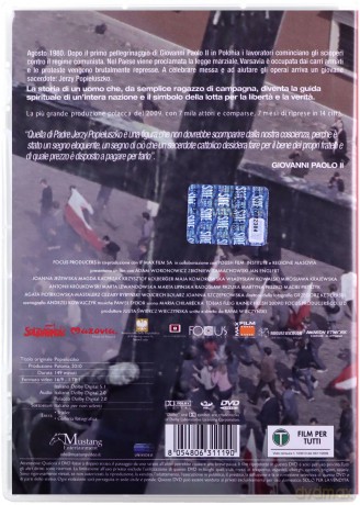 Popiełuszko. Wolność jest w nas [DVD]