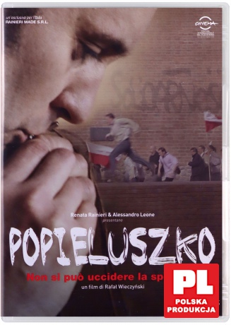 Popiełuszko. Wolność jest w nas [DVD]