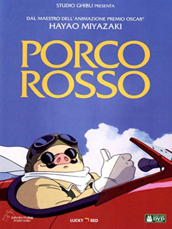 Porco Rosso (Szkarłatny pilot) [DVD]