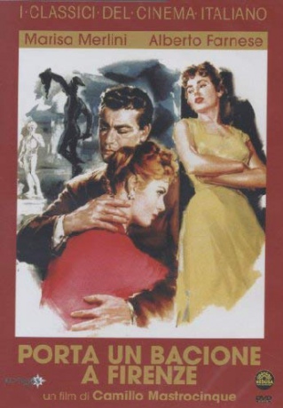 Porta Un Bacione a Firenze [DVD]