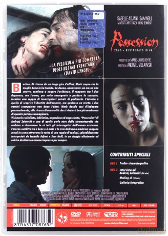 Possession (Digitally Restored) (Opętanie) [2DVD]