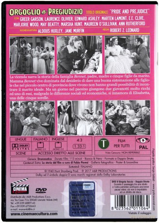 Pride and Prejudice (W pogoni za mężem) [DVD]