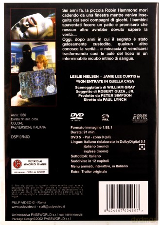 Prom Night (Bal maturalny) [DVD]