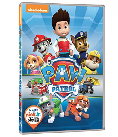 Paw Patrol (Psi patrol) [DVD]