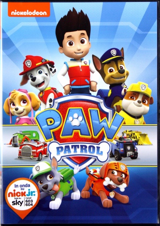 Paw Patrol (Psi patrol) [DVD]