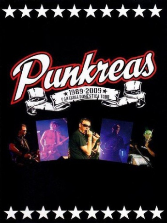 Punkreas: Paranoia domestica live [DVD]