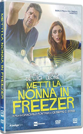 Put Grandma in the Freezer (Babcia w zamrażarce) [DVD]