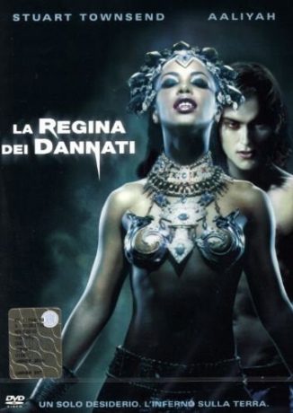 Queen of the Damned (Królowa potępionych) [DVD]