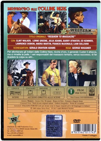 Requiem to Massacre [DVD]