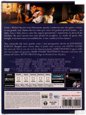 Rodzina zastępcza [DVD]