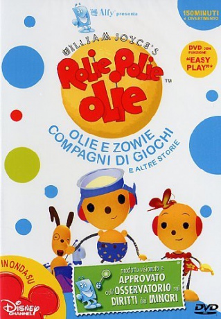 Rolie Polie Olie: Olie and Zowie playmates and other stories (Olinek Okrąglinek: Olie i Zowie, towarzysze zabaw i inne historie) [DVD]