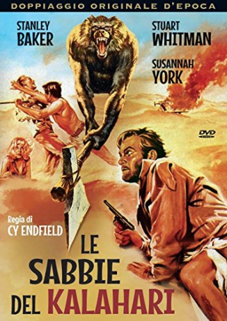 Sands of the Kalahari [DVD]