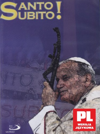 Santo Subito! Giovanni Paolo II (Jan Paweł II) [DVD]