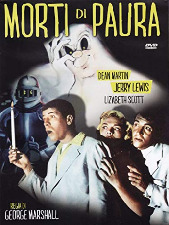 Scared Stiff [DVD]