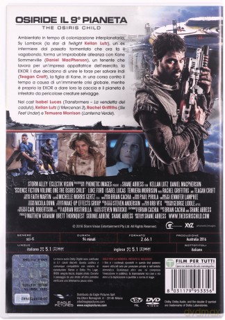 Science Fiction Volume One: The Osiris Child [DVD]
