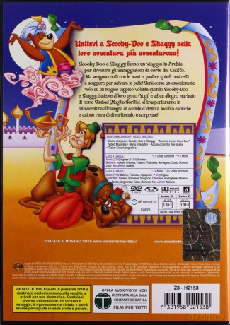 Scooby Doo i Baśnie z Tysiąca i Jednej Nocy [DVD]