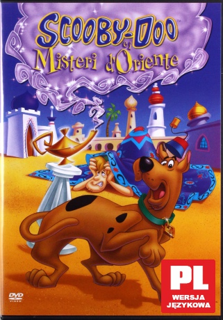 Scooby Doo i Baśnie z Tysiąca i Jednej Nocy [DVD]