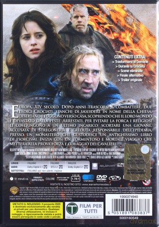 Season of the Witch (Polowanie na czarownice) [DVD]