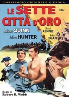 Seven Cities of Gold (Siedem złotych miast) [DVD]