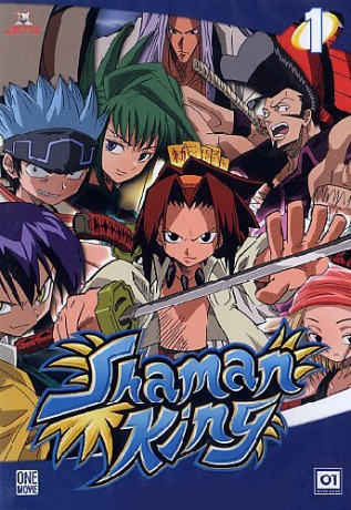 Shaman King Vol. 1 (Król szamanów Cz 1) [DVD]