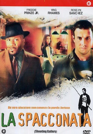 Shooting Gallery (Ryzykant) [DVD]