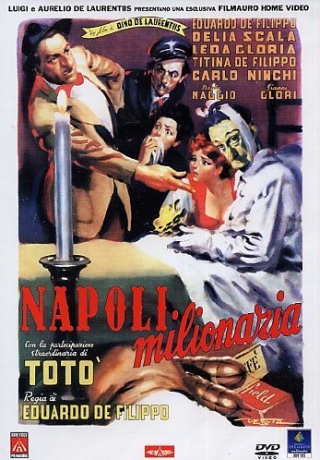 Side Street Story (Neapol, miasto milionerów) [DVD]