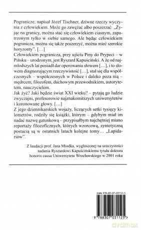 Lapidarium VI (twarda) - Ryszard Kapuściński [KSIĄŻKA]