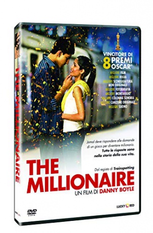 Slumdog Millionaire (Slumdog, milioner z ulicy) [DVD]
