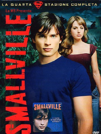 Smallville: Season 4 (Tajemnice Smallville: Sezon 4) [6DVD]