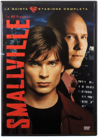 Smallville: Season 5 (Tajemnice Smallville: Sezon 5) [6DVD]