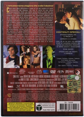 Smallville: Season 5 (Tajemnice Smallville: Sezon 5) [6DVD]