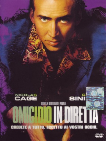 Snake Eyes (Oczy węża) [DVD]