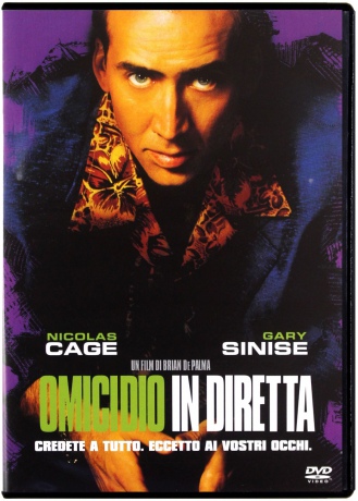 Snake Eyes (Oczy węża) [DVD]