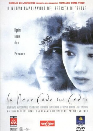 Snow Falling on Cedars (Cedry pod śniegiem) [DVD]