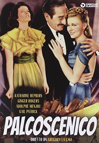 Stage Door (Obcym wstęp wzbroniony) [DVD]