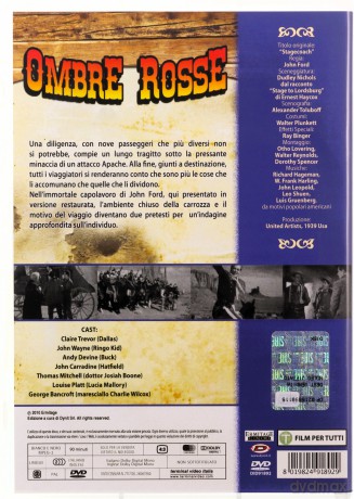 Stagecoach (Dyliżans) [DVD]
