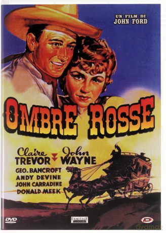 Stagecoach (Dyliżans) [DVD]