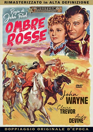 Stagecoach (Dyliżans) [DVD]