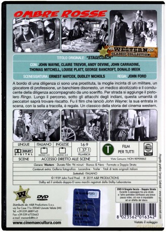 Stagecoach (Dyliżans) [DVD]