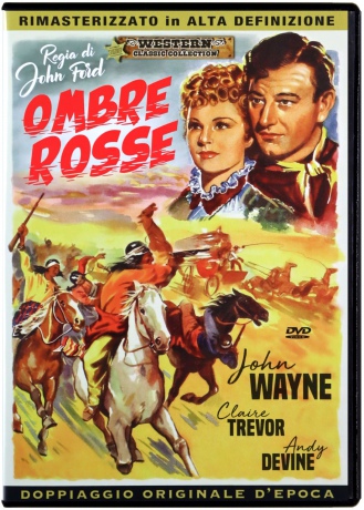 Stagecoach (Dyliżans) [DVD]