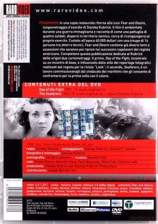 Strach i pożądanie [DVD]