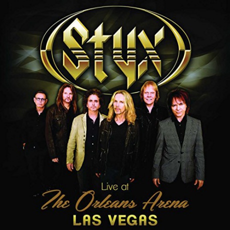 Styx: Live at the Orleans Arena Las Vegas [DVD]