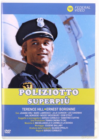 Super Fuzz (Atomowy glina) [DVD]