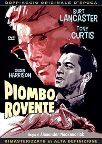 Sweet Smell of Success (Słodki smak sukcesu) [DVD]