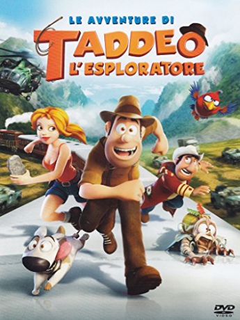 Tad, The Lost Explorer (Tedi i poszukiwacze zaginionego miasta) [DVD]