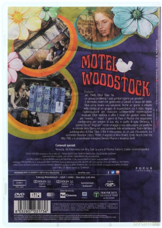 Taking Woodstock (Zdobyć Woodstock) [DVD]