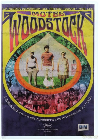 Taking Woodstock (Zdobyć Woodstock) [DVD]