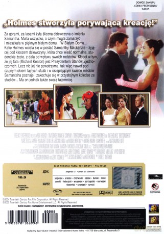 Córka prezydenta (2004) [DVD]