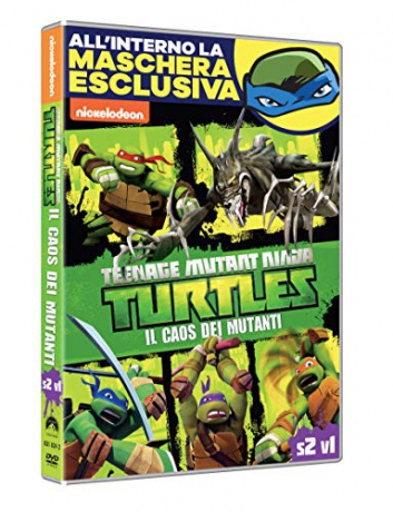 Teenage Mutant Ninja Turtles - Carnival Collection (Extra Mask) (Wojownicze Żółwie Ninja) [DVD]