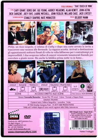 That Touch of Mink (Powiew luksusu) [DVD]